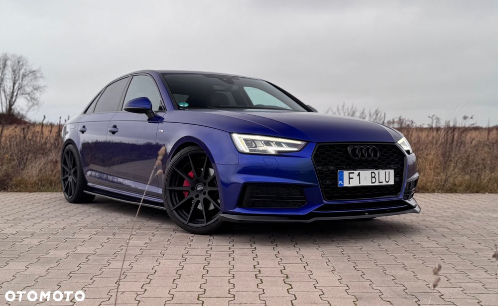 Audi A4 Limousine 2.0 TDI DPF clean diesel S line Sportpaket - 2