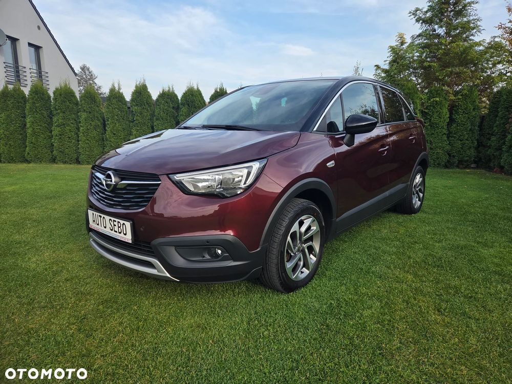 Opel Crossland X
