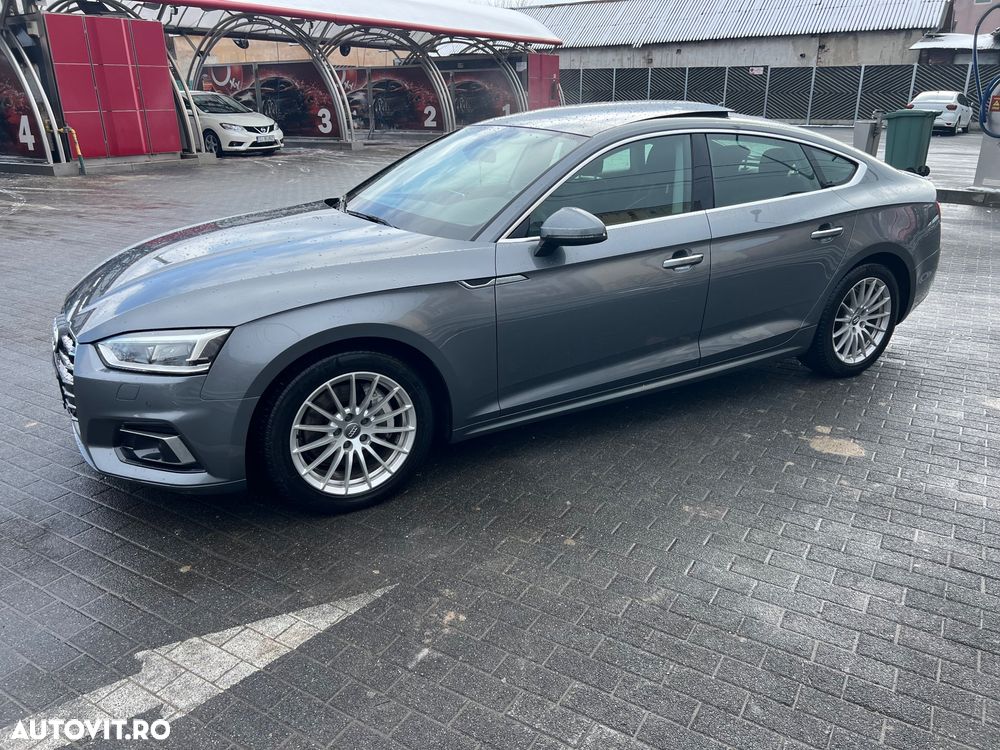 Audi A5 ack 40 TDI quattro S tronic - 6