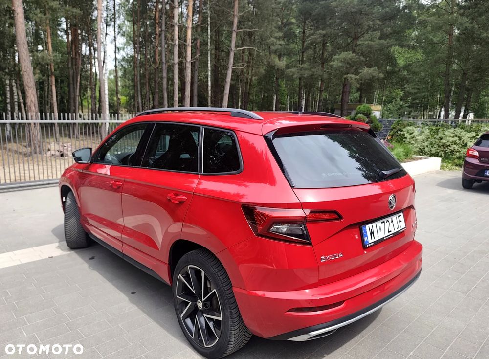 Skoda Karoq 2.0 TDI SCR 4x4 Sportline DSG - 28