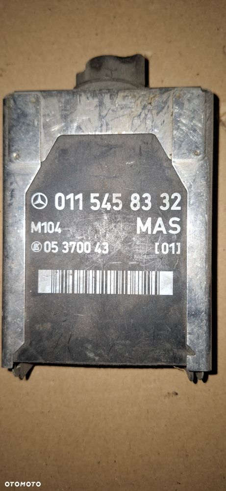 Mercedes  W124 Moduł sterownik MAS 0115458232 - 1
