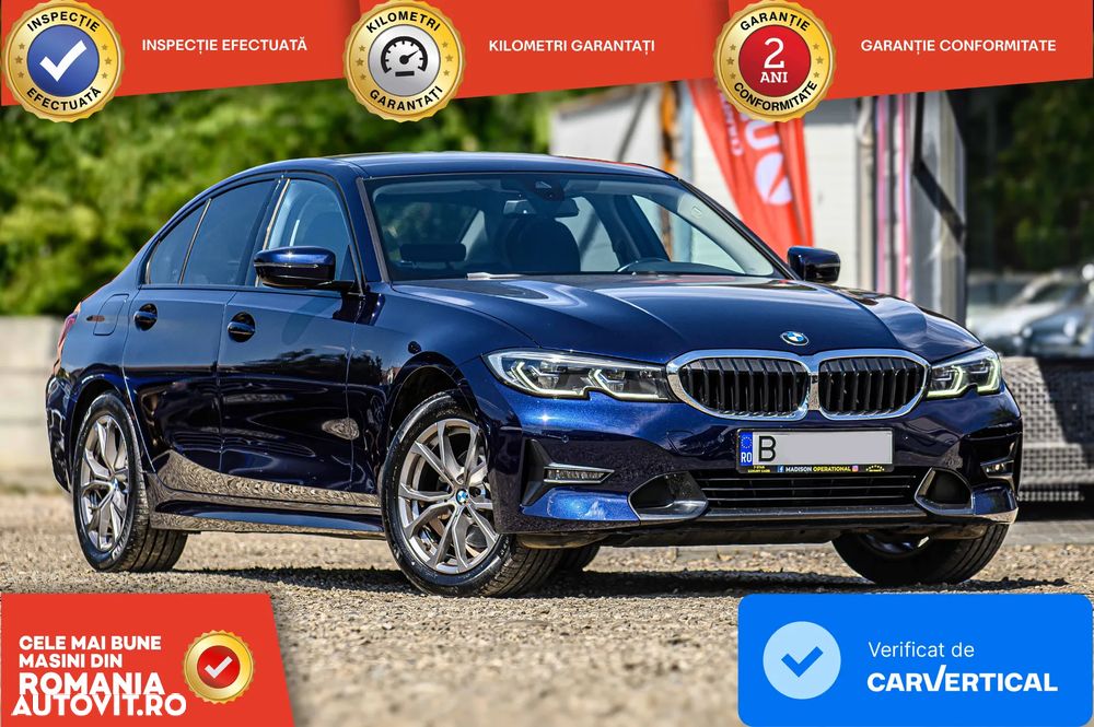 BMW Seria 3 320d xDrive AT - 2