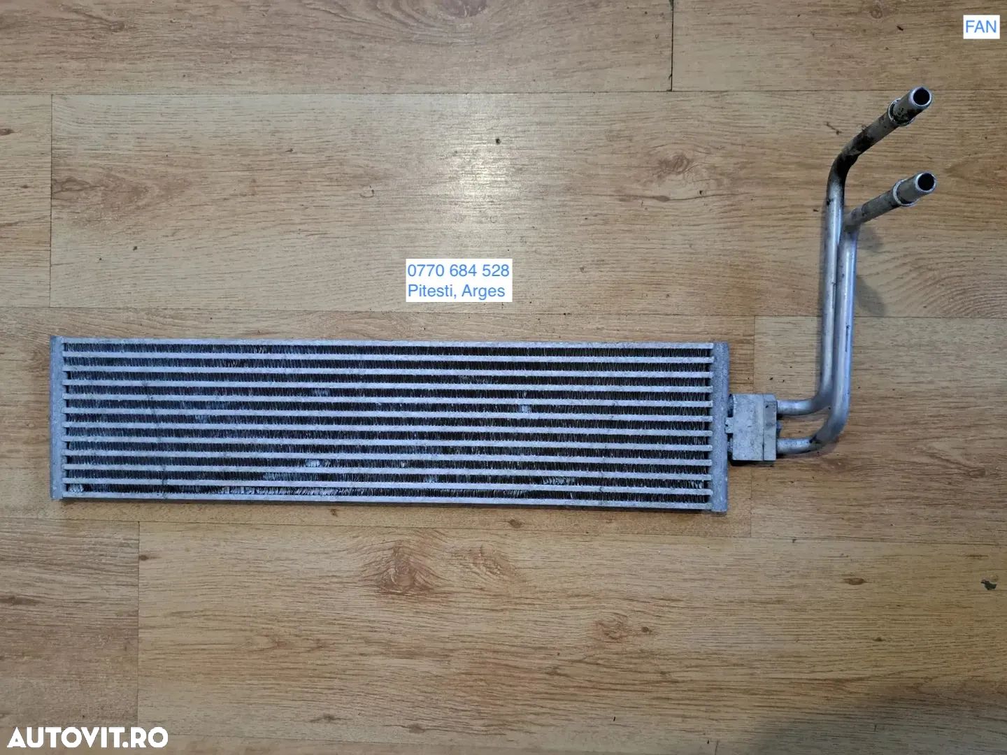 Radiator racitor ulei servodirectie bmw F07 F10 F12 F01 F02 - 1