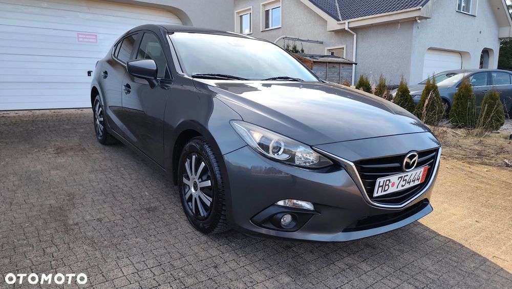 Mazda 3 SKYACTIV-D 150 Automatik Sports-Line - 38