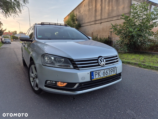 Volkswagen Passat 2.0 TDI Highline