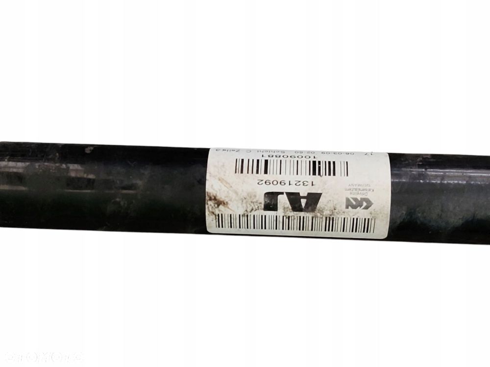 PÓŁOŚ PRAWA PRAWY PRZÓD PRZEDNIA OPEL INSIGNIA A 2.0 CDTI 160KM 13219092 - 3