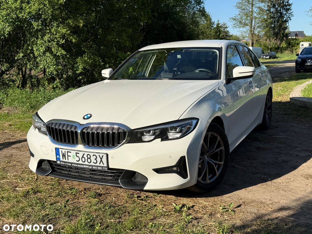 BMW Seria 3 320d MHEV Sport Line - 12