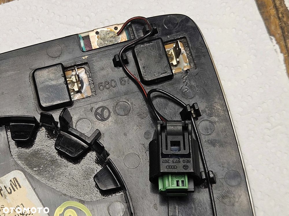 Szkło Lusterko Wkład Wkłady 8R0857535 F 8R0857536 M Fotochrom Lewy Prawy AUDI Q5 Q7 Podgrzewane Oryginalne 2013r - 39