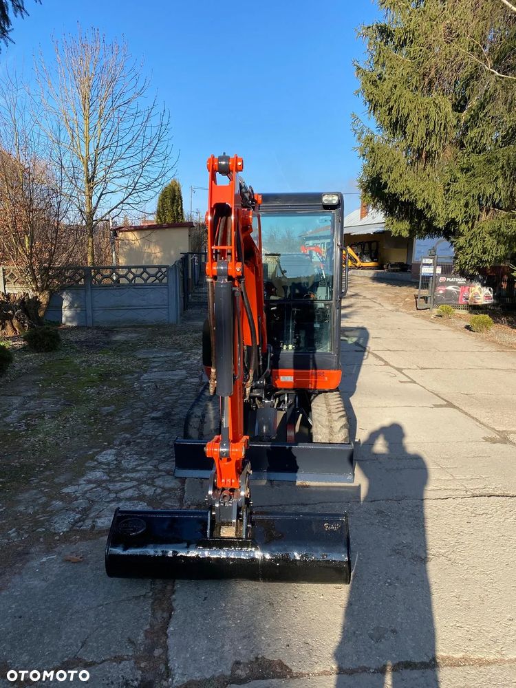 Kubota Kx027-4 | 2017rok | 1737 mtg | mały przebieg! | super stan I FV - 7
