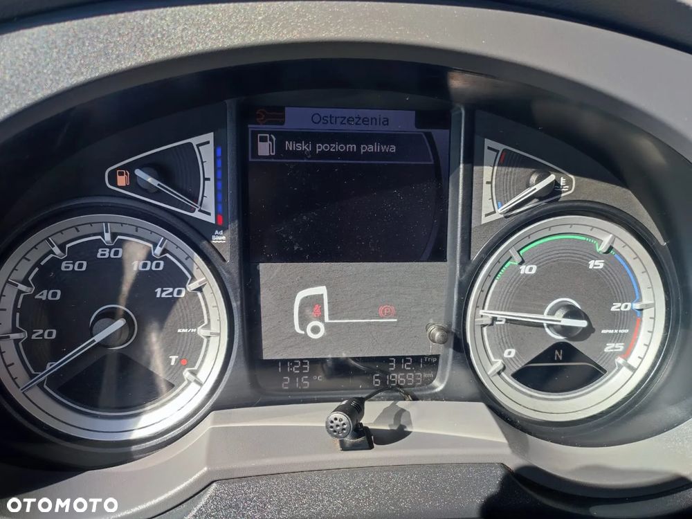 DAF XF 480 FT / STANDARD / MX / TRAXON / - 18