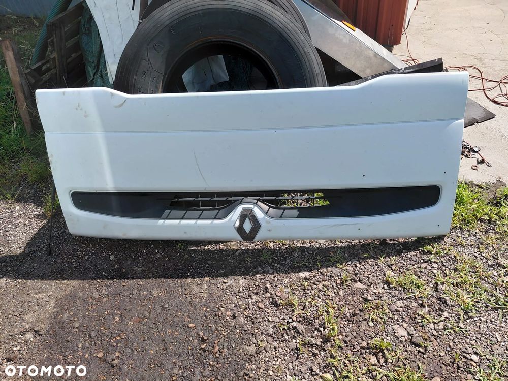 Maska klapa Przód Renault Premium DCI - 1
