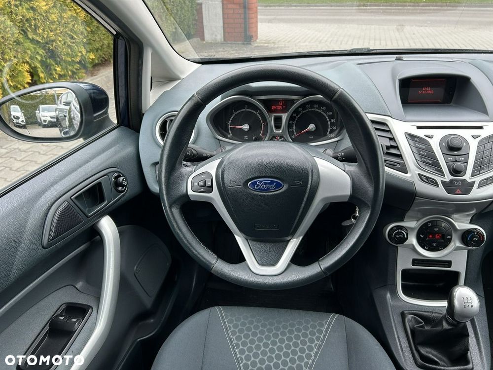Ford Fiesta 1.6 TDCi Gold X - 19