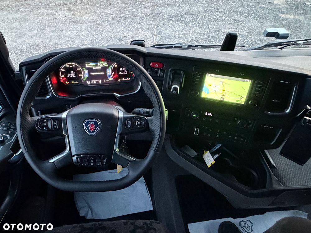 Scania R450 z Niemiec standard idealny stan serwisowany w ASO złoty kontrakt - 28