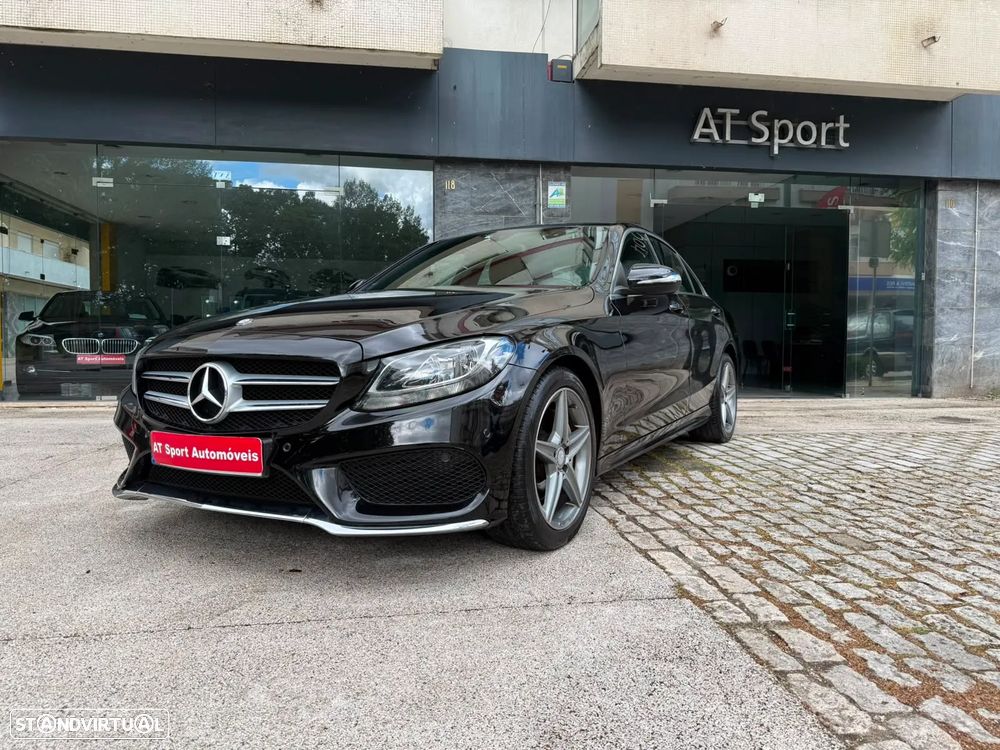 Mercedes-Benz C 180 BlueTEC AMG Line - 2