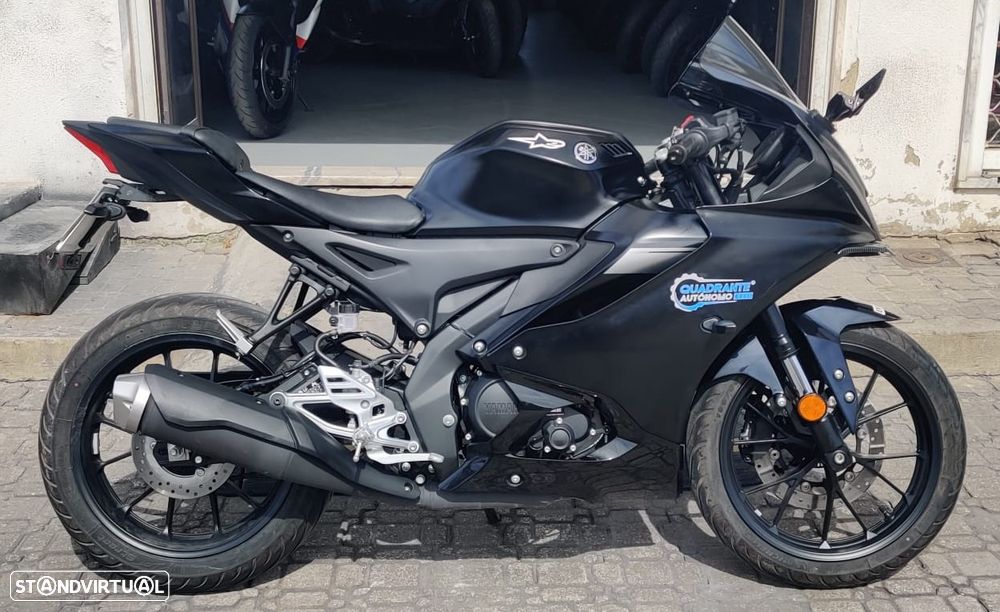 Yamaha YZF - R 125 - 3
