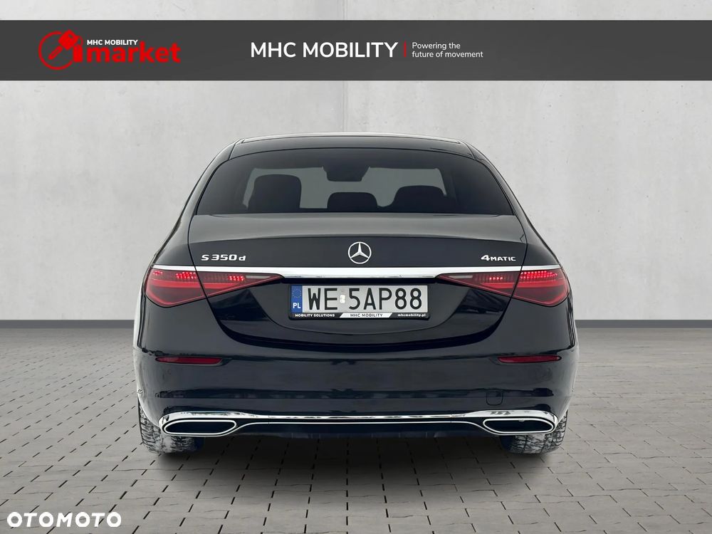 Mercedes-Benz Klasa S 350 d mHEV L 4-Matic 9G-TRONIC - 5