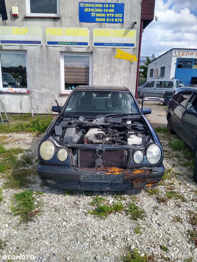 mercedes benz W210 - 4