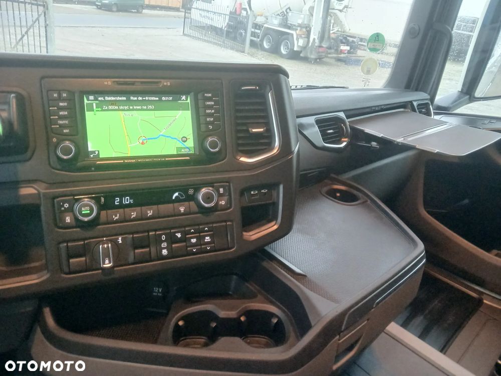 Scania R 450, Pełna opcja, Przód i tył poduszka, Sprowadzona - 11