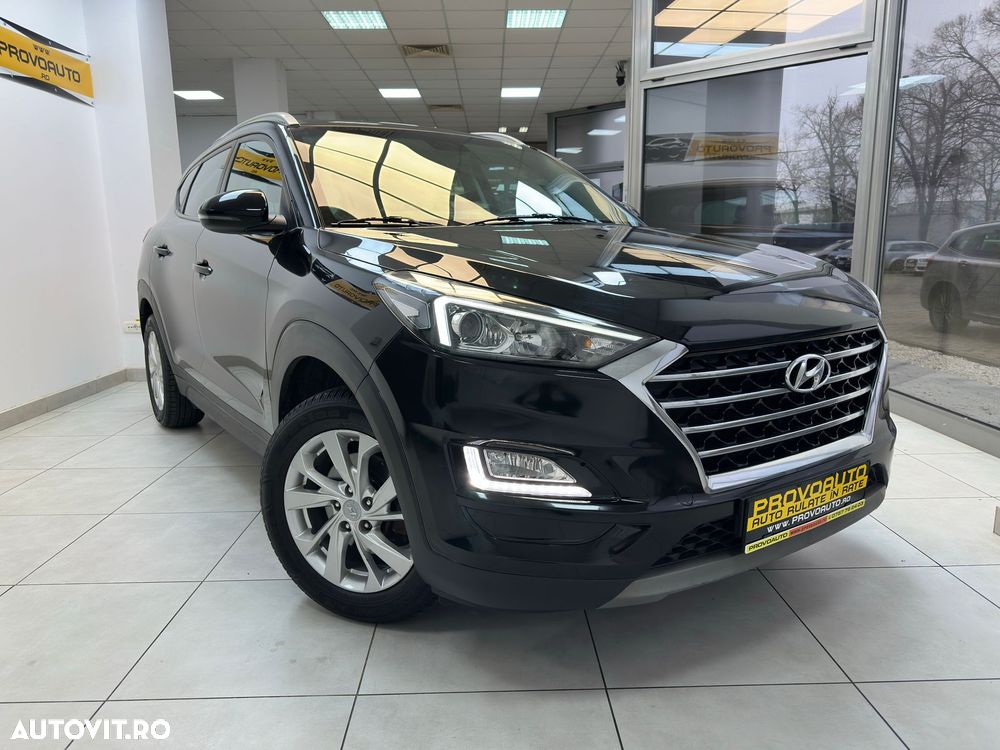 Hyundai Tucson blue 1.6 CRDi 2WD DCT Advantage+ - 2