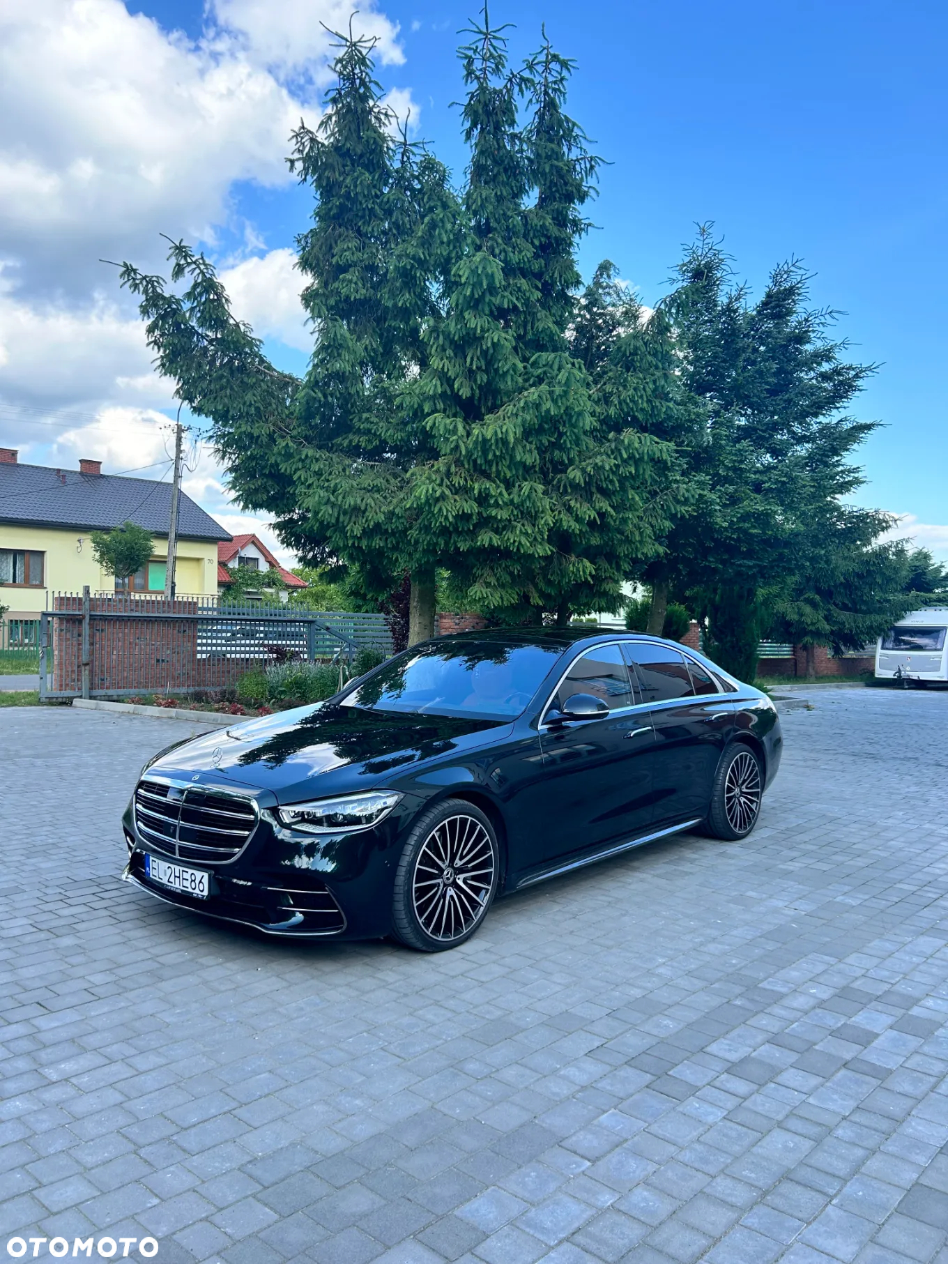 Mercedes-Benz Klasa S 400 d 4-Matic AMG Line 9G-TRONIC - 9