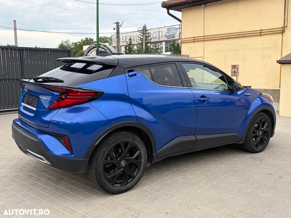 Toyota C-HR 2.0 HSD 184 CP 4x2 CVT C-lassy bi-tone - 34