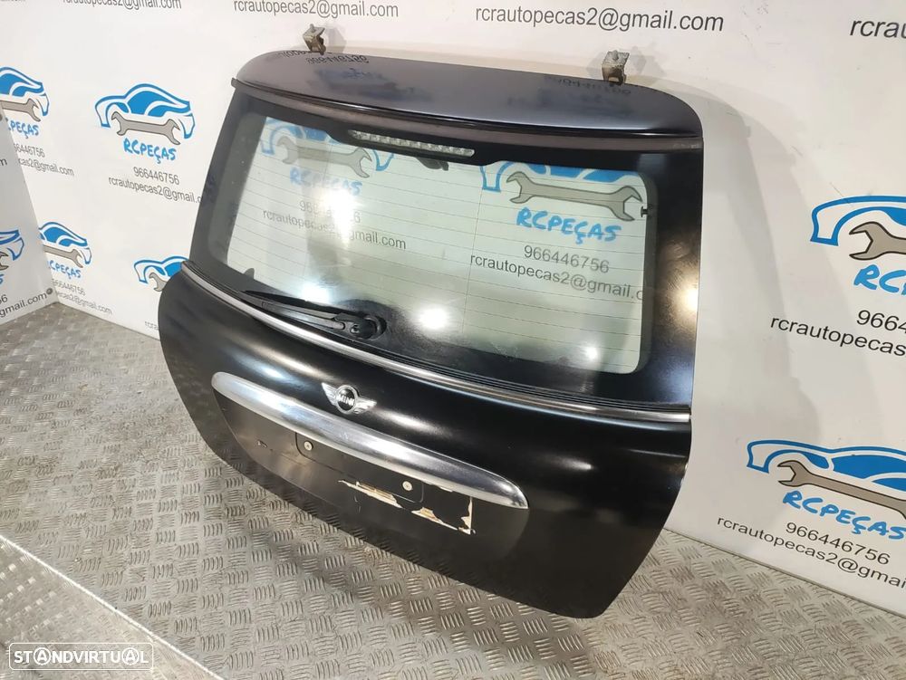 .Tampa Porta Mala Mini R56 Cooper One Friso Spoiler 2006 - 2012 - 8