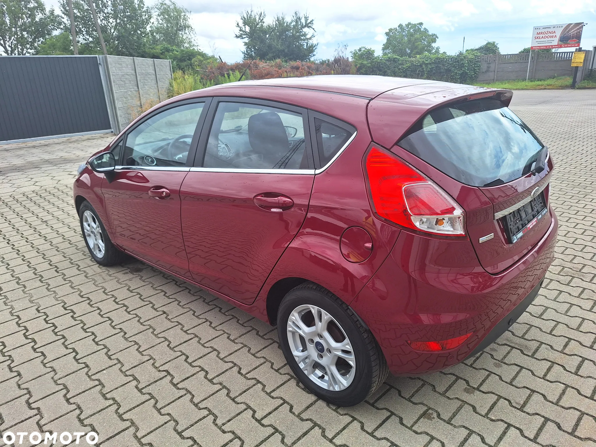 Ford Fiesta 1.0 EcoBoost Titanium ASS EU6 - 6