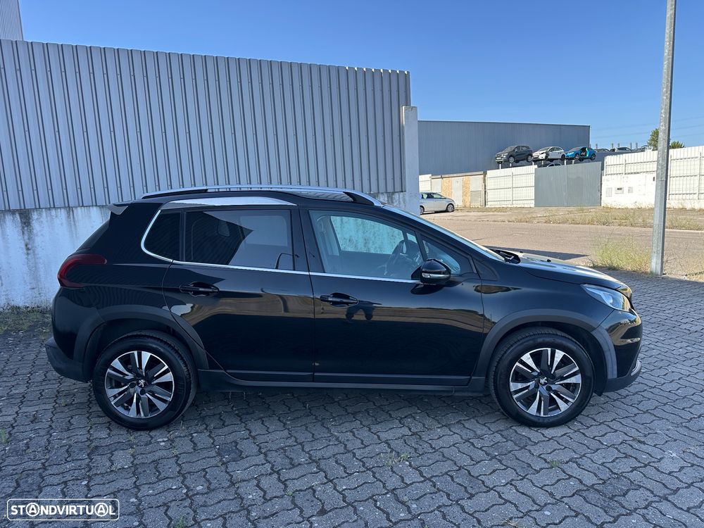 Peugeot 2008 BlueHDi FAP 120 STOP & START EAT6 Allure - 8