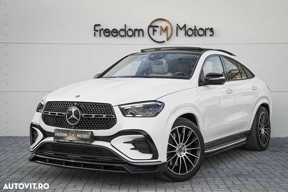 Mercedes-Benz GLE Coupe 350 de 4Matic 9G-TRONIC AMG Line Advanced Plus - 3