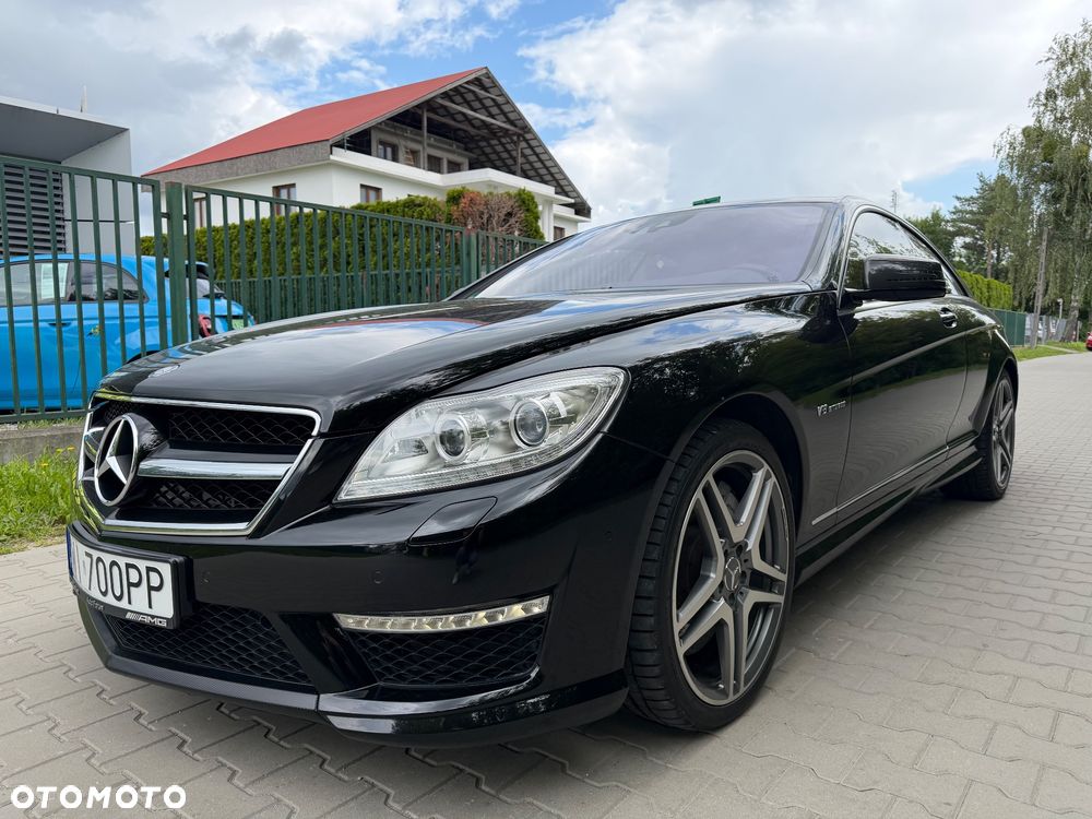 Mercedes-Benz CL 63 AMG 7G-TRONIC - 1