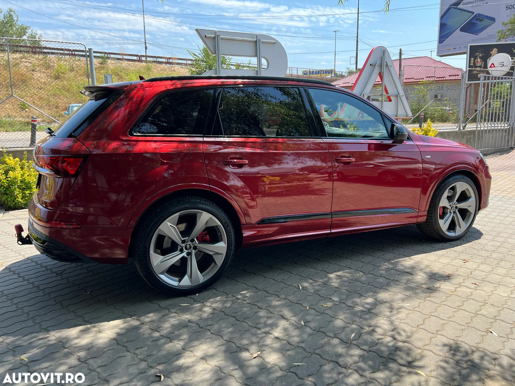Audi Q7 60 TFSI e quattro Tiptronic PHEV S Line - 15