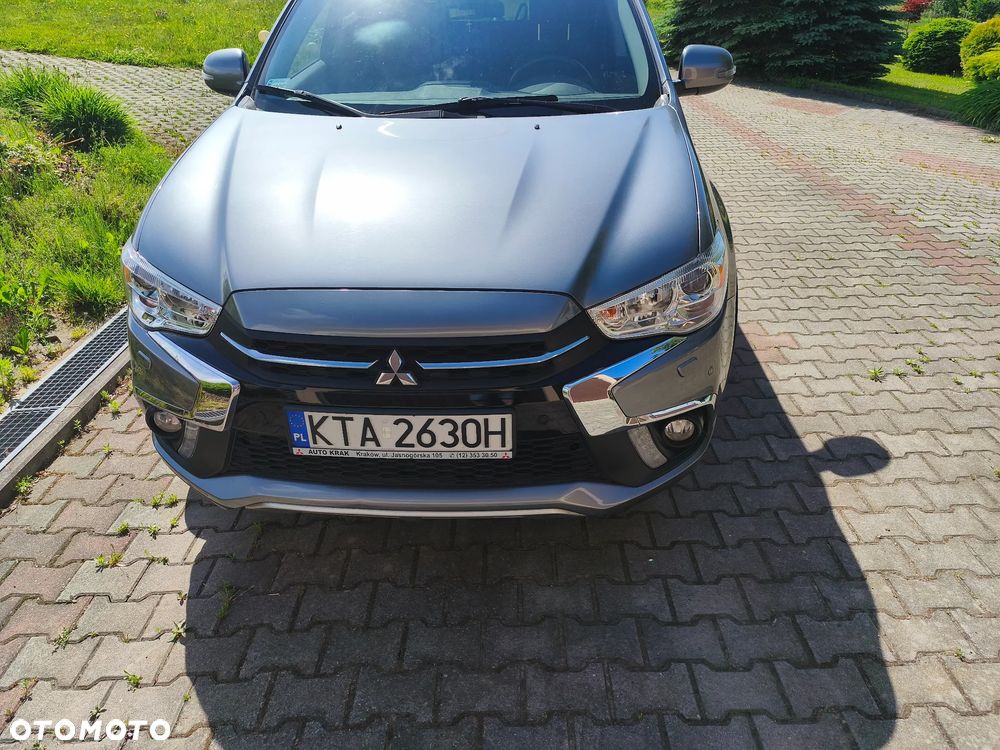 Mitsubishi ASX 1.6 Intense Plus Navi Blue Edition - 9