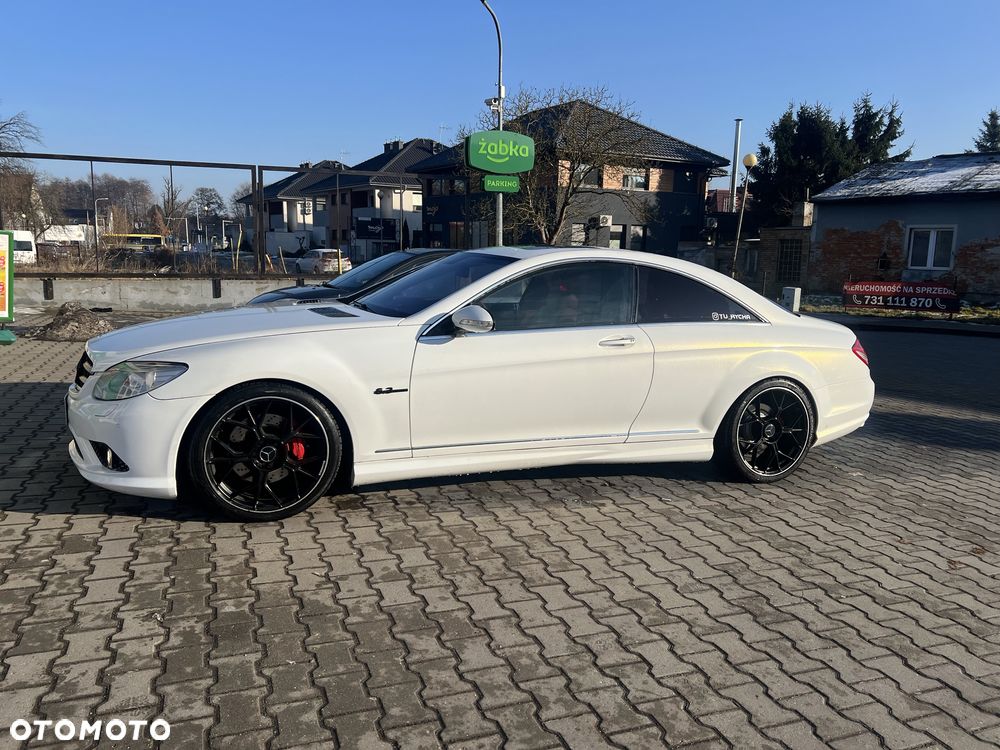 Mercedes-Benz CL - 5