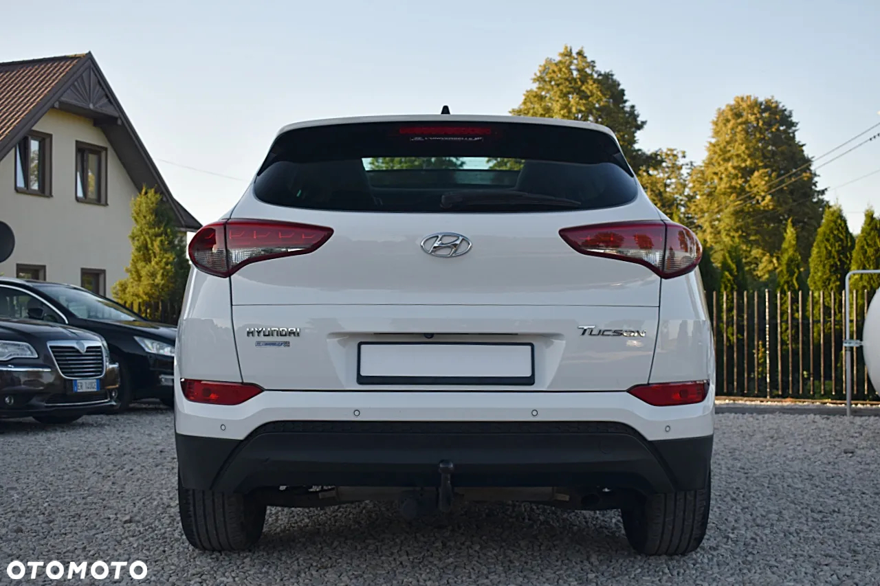 Hyundai Tucson 1.7 CRDI BlueDrive Style 2WD - 7