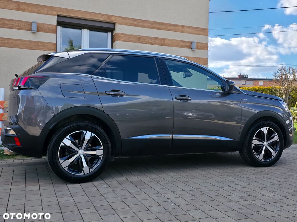 Peugeot 3008 BlueHDi 130 Stop & Start EAT8 GT - 8