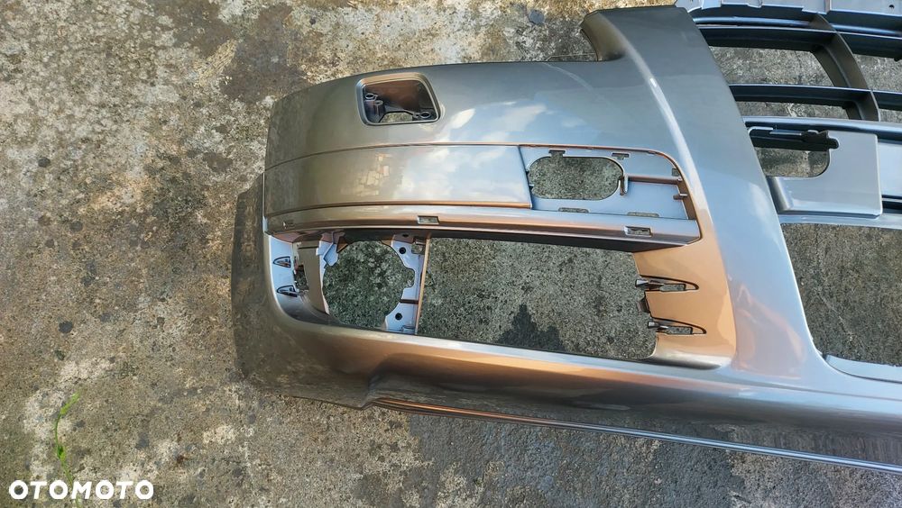 AUDI A6 C6 04-08 rok zderzak przedni pod spryski nowy KOD LY7Q - 2