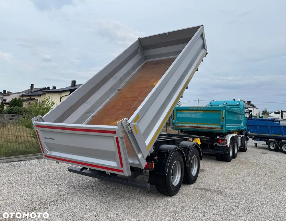 Meiller METALOWA - 3 STRONNA - 10