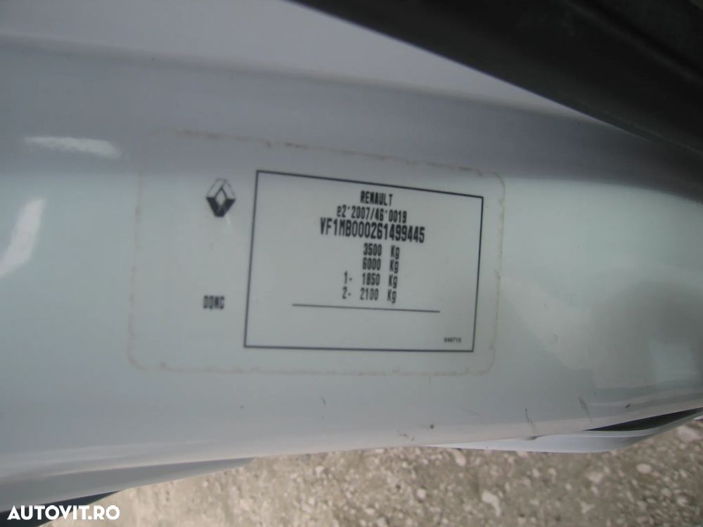 Renault MASTER , 3 LOC. BASCULABILA 3  PARTI , CLIMA . NAVIGATIE . - 8
