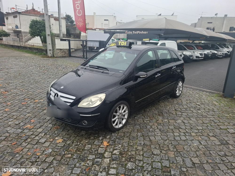 Mercedes-Benz B 200 CDi - 10