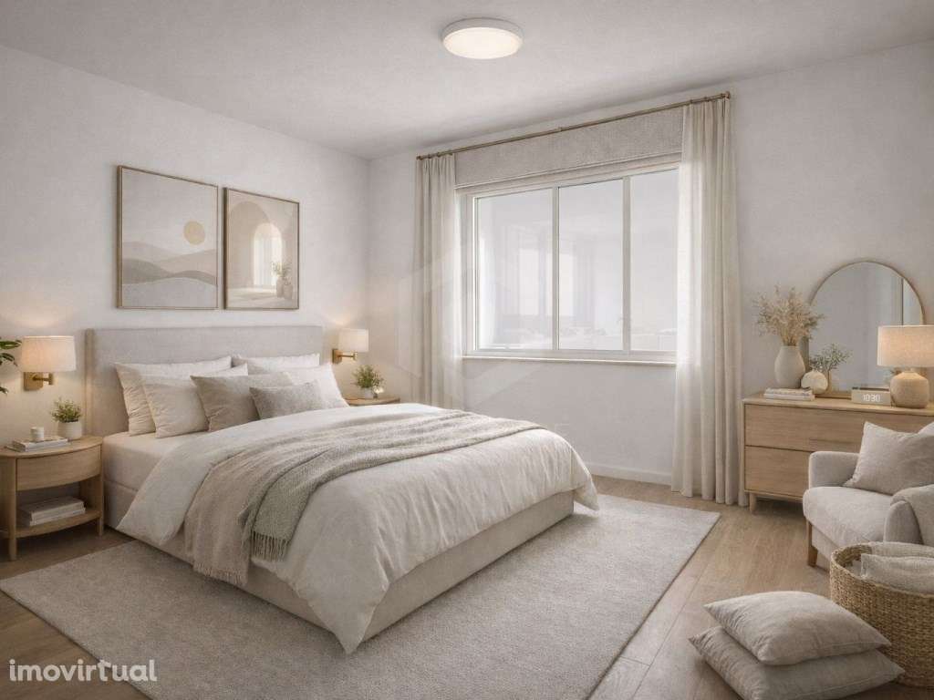 Apartamento T2 rés do chão com suite e jardim - Grande imagem: 5/5