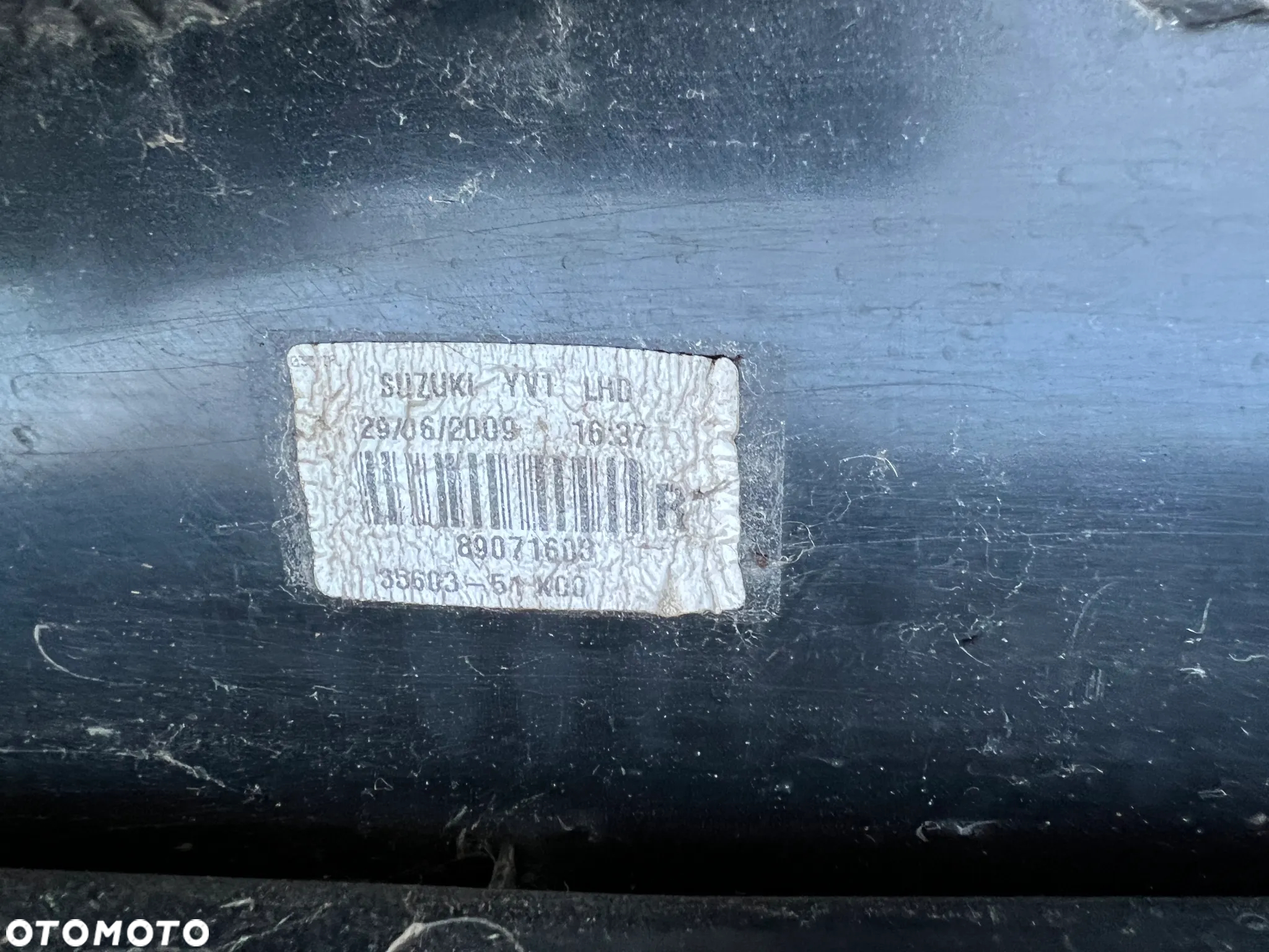 LAMPA LEWY TYŁ TYLNA PRAWA SUZUKI SPLASH 08-14R - 3