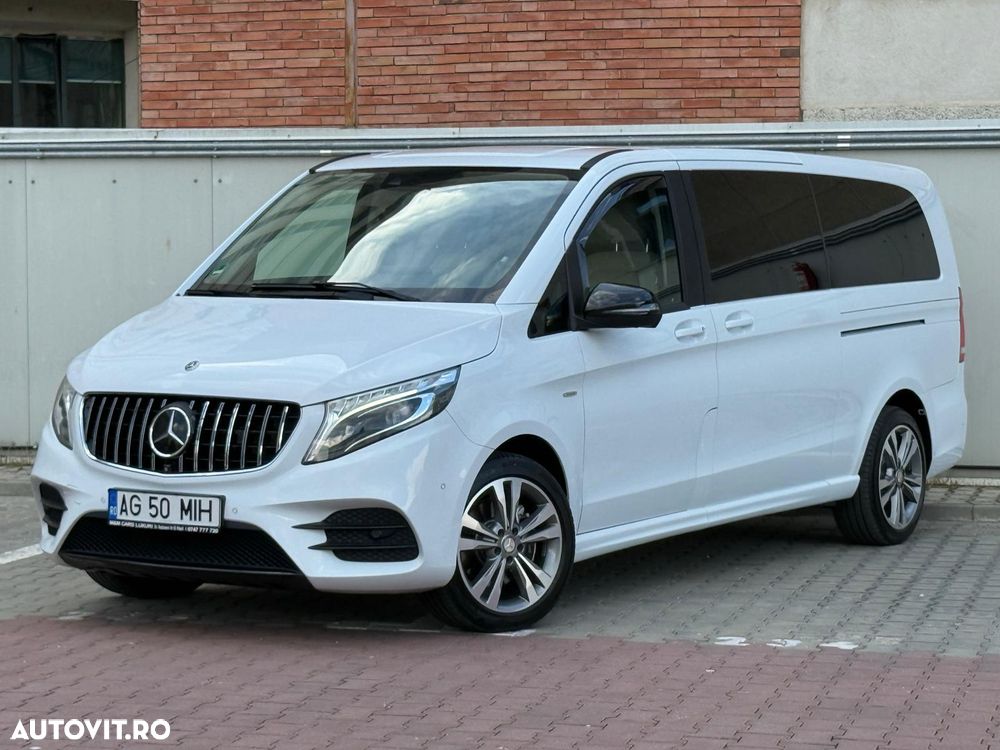 Mercedes-Benz V 250 (BlueTEC) d lang 4Matic 7G-TRONIC Avantgarde Edition - 15