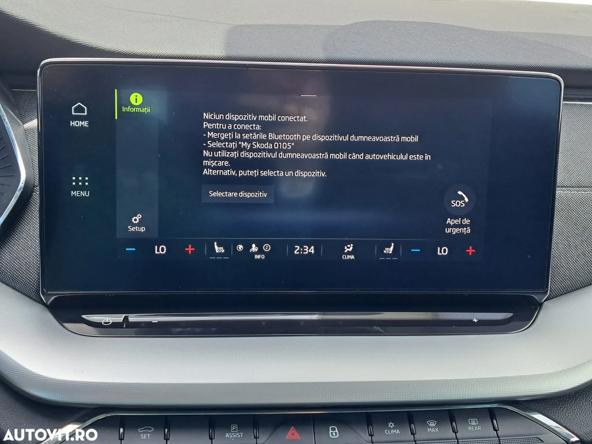Skoda Octavia Combi 2.0 TDI Style - 33