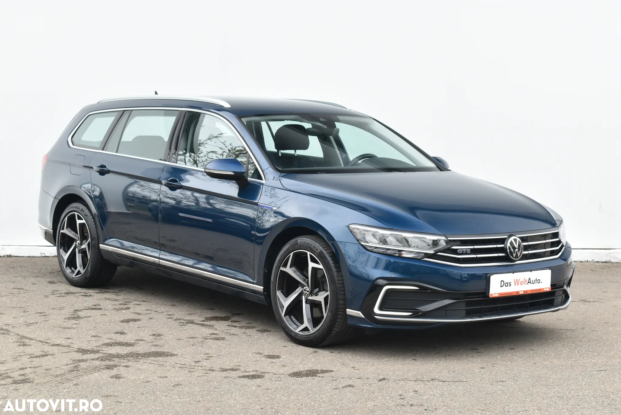 Volkswagen Passat Variant 1.4 TSI Plug-In-Hybrid DSG GTE - 4