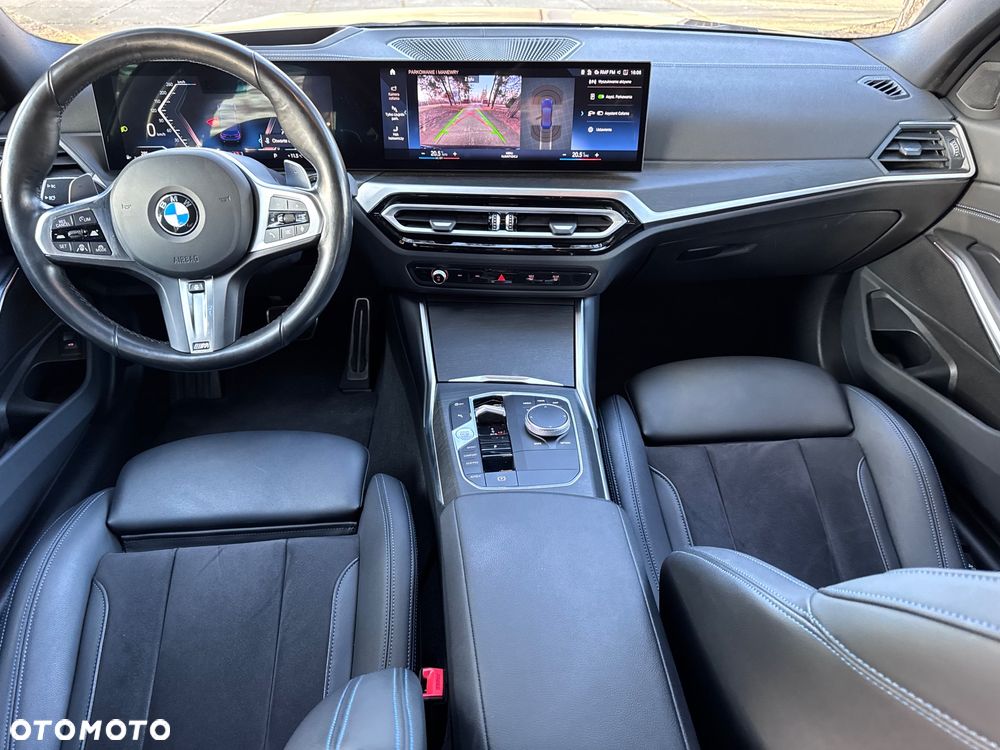 BMW Seria 3 320d xDrive M Sport sport - 31