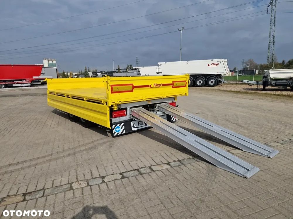 Fliegl TSK 118 trójstronna wywrotka - 5