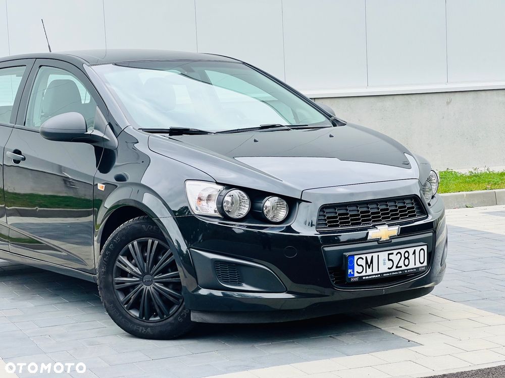 Chevrolet Aveo 1.2 LT - 8