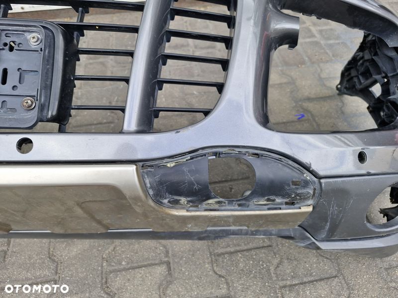 PORSCHE CAYENNE I 1 7L LIFT GTS ZDERZAK PRZÓD PRZEDNI - 13