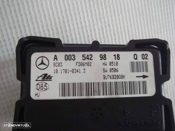 Sensor De Establidade Esp Mercedes-Benz C-Class Coupe Sport (Cl203) - 3