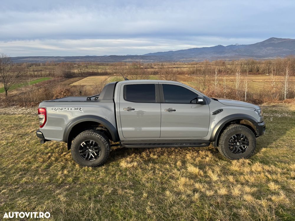 Ford Ranger 2.0 EcoBlue 213 CP 4x4 Cabina Dubla Raptor Aut. - 2